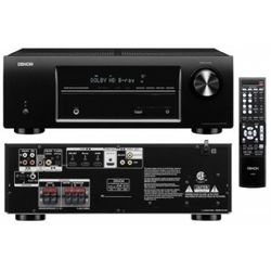 Denon Avr1513 A/V Receiver Subwoofer+ Speakers 