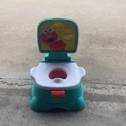 Toddler Training Potty Elmo Sesame Street