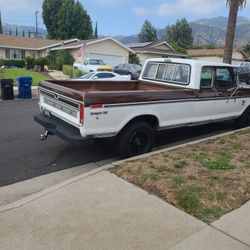 1974 Ford F250 Ranger