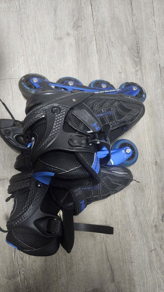 adjustable size rollerblades