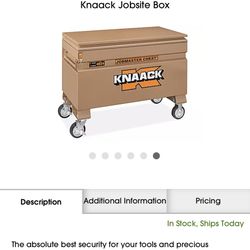 KNAACK TOOLBOX