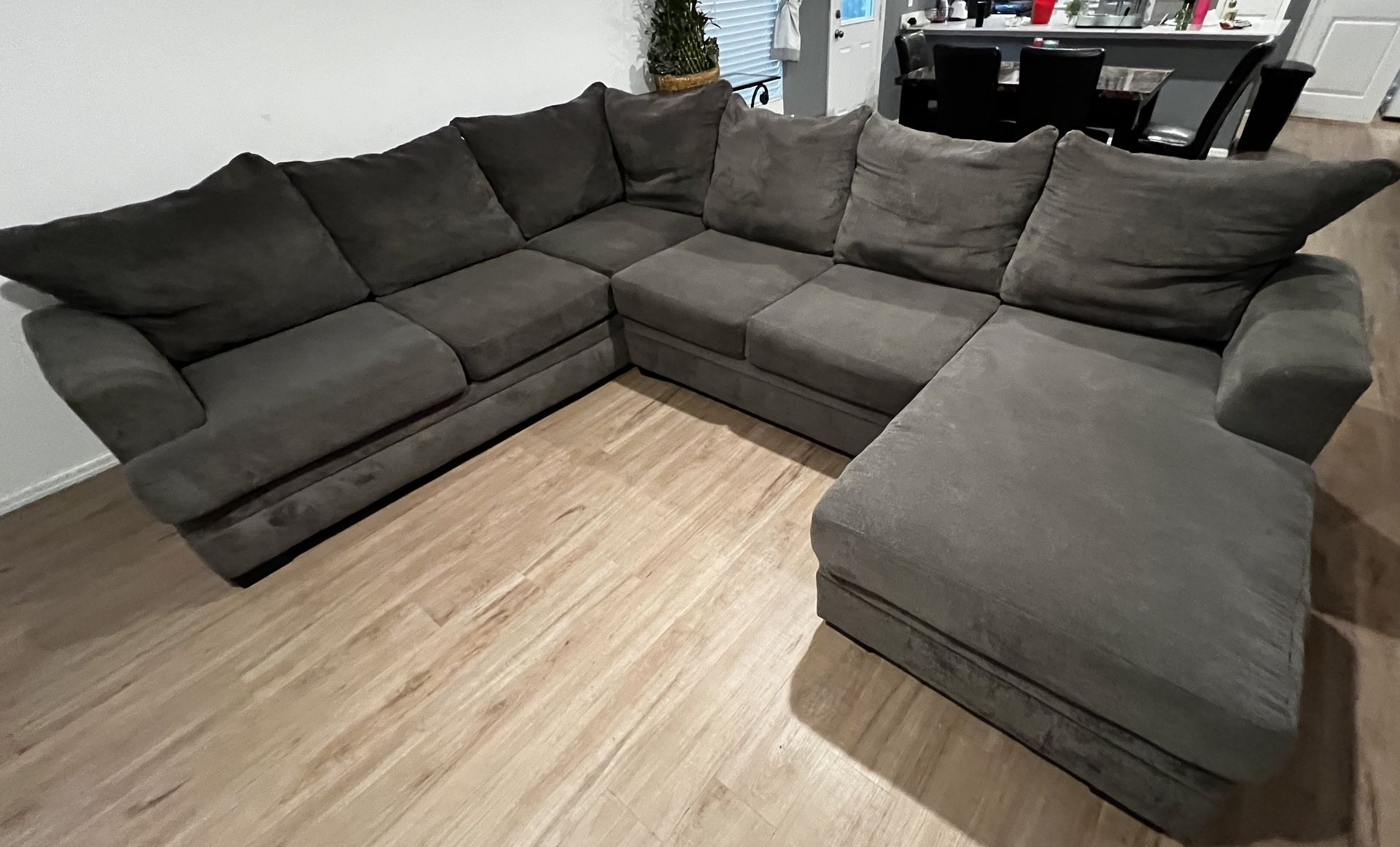 Gray Sectional Sofa