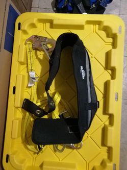 Brand New Climbing security belt