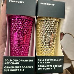 Christmas Starbucks Ornaments