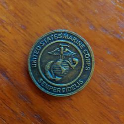 US Marine Corp Semper Fedelis Toys For Tots Coin