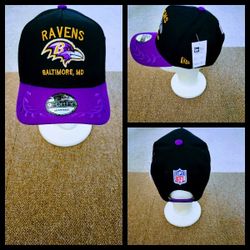 BALTIMORE RAVENS NFL FOOTBALL 🏈 SNAPBACK HAT. 