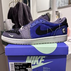 Jordan 1 Retro Low OG Zion Williamson Voodoo Alternate size 10