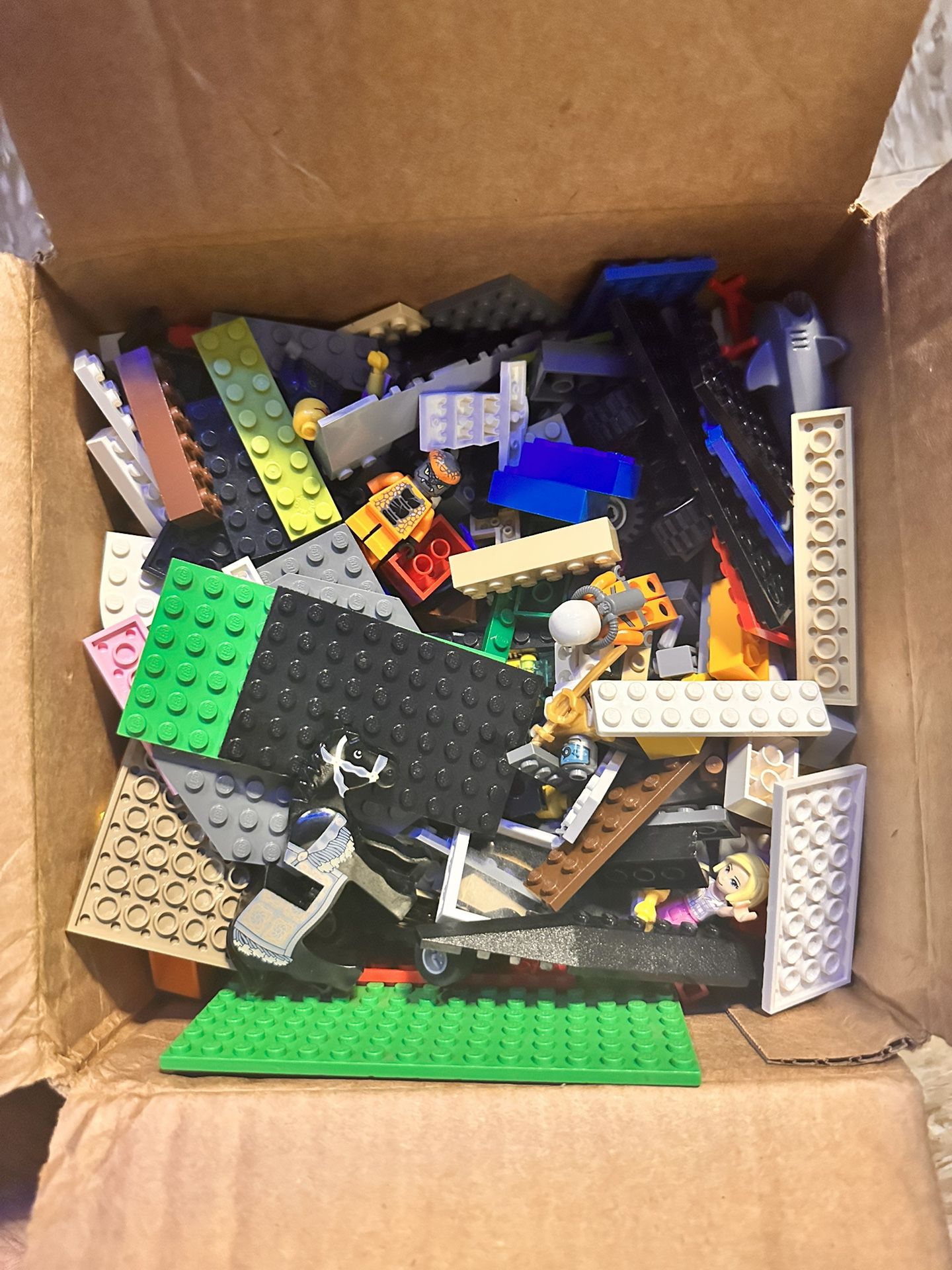 Loose Authentic Lego Box 