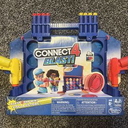 Connect 4 blast nerf