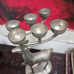 Reindeer Candle Holder
