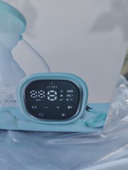 Brandnew Zomee Double Electric Breast Pump