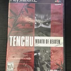 Tenchu Wrath of Heaven For Playstation 2