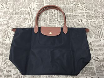 Longchamp Le Pliage Original Tote Bag size large Black
