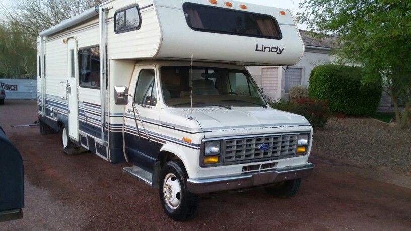 1990 Lindy RV Motorhome Class C