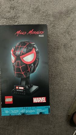 miles morales lego mask