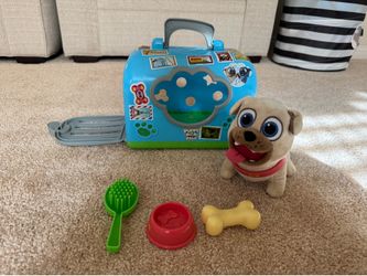 Play Puppy Toy with Carrier & Accessories