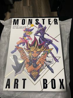 Yugioh monster art box