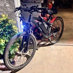 E-Bike (upgraded)