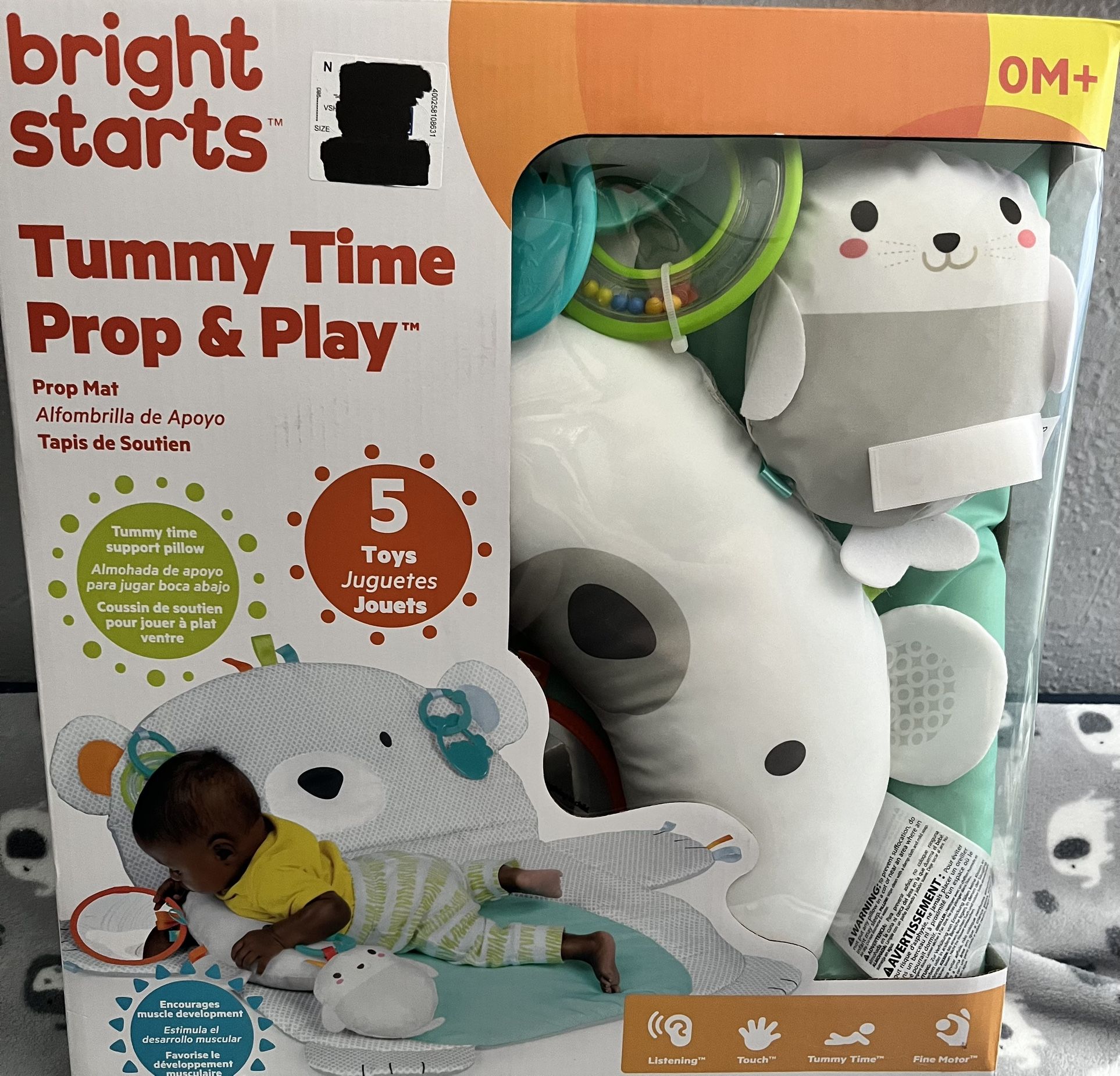 Tummy Time Prop & Play