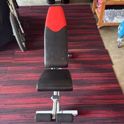 Workout bench bowflex