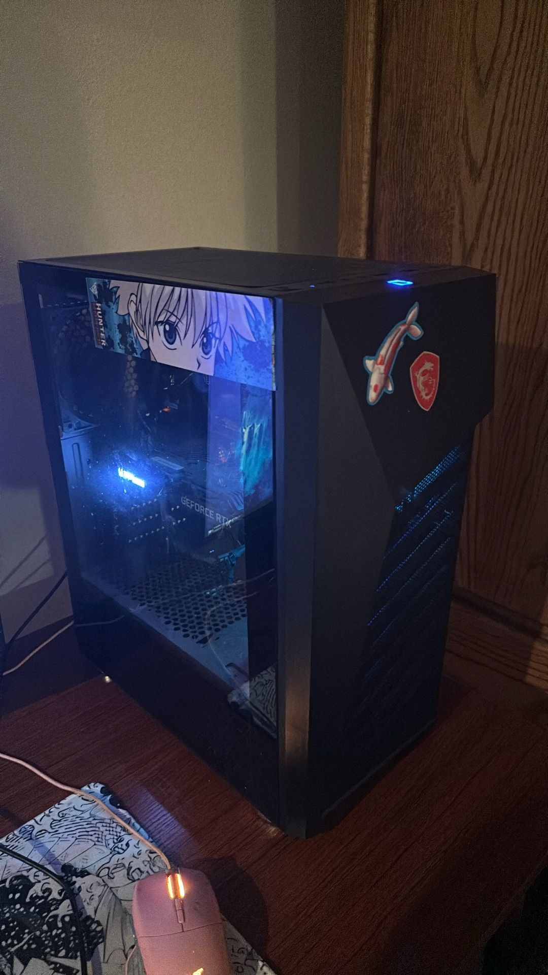 Computer Built To Game