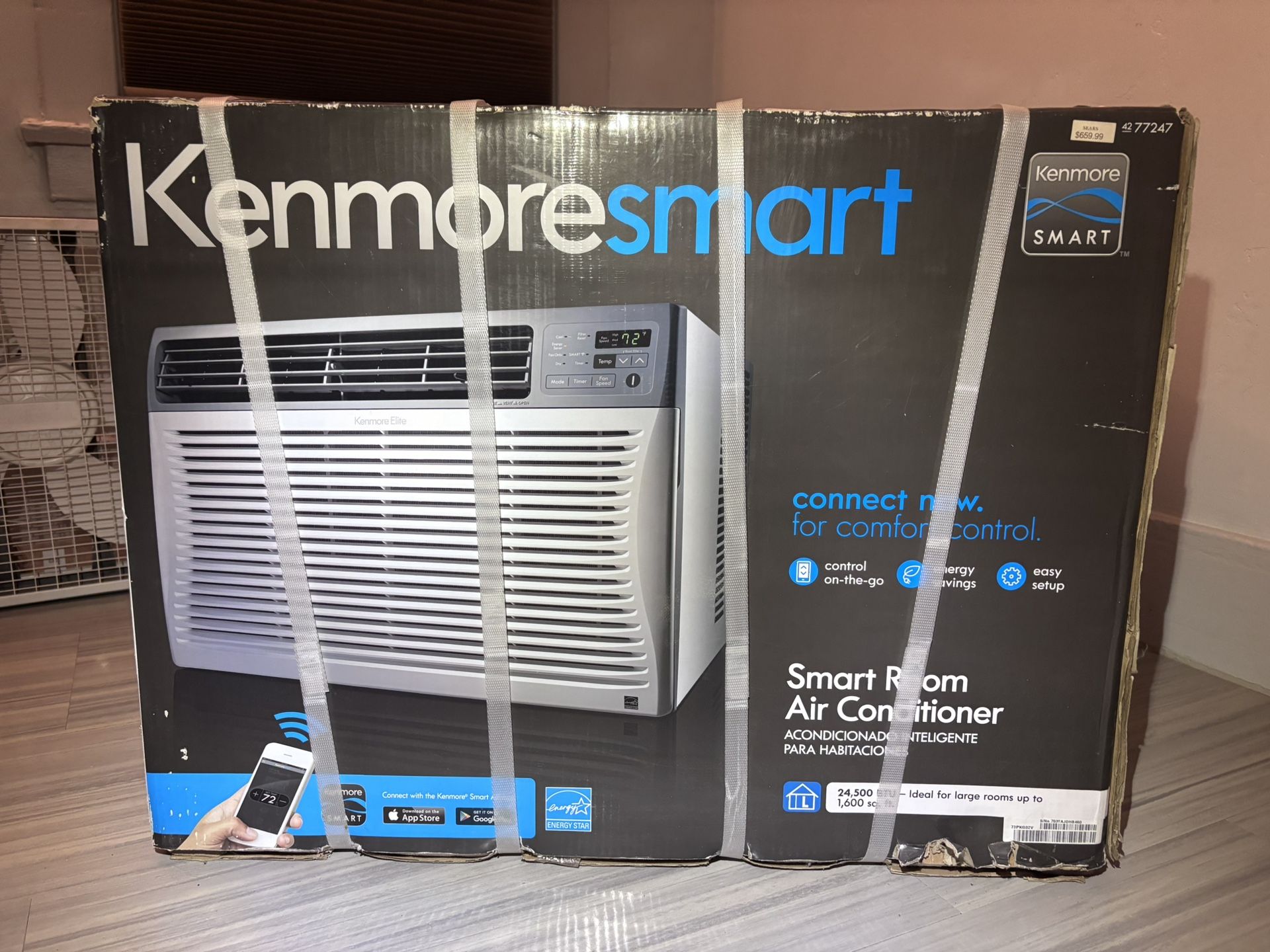 Kenmore Smart Room Air Conditioner – $150