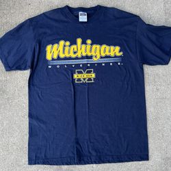Vintage Michigan Wolverines Shirt Size XL