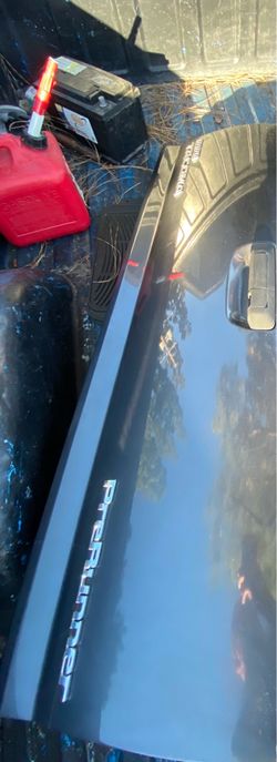 Toyota Tacoma tailgate charcoal gray fits all Tacoma s from 2005-2015