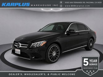 2019 Mercedes-Benz C 300