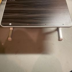 Adjustable Laptop Bed Table - Foldable Desk For Bed Or Sofa