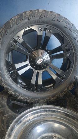 Tires And Wheels 24 "