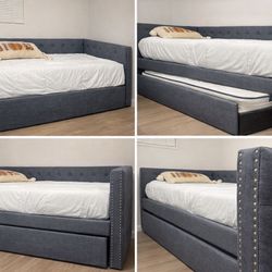 Sofa Day Bed With Pullout Bed - Trundle Bed 