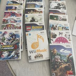 22 Wii Games