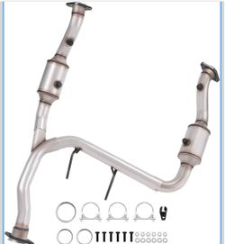 Ford F150 2015-2020 Catalytic Converter Y-Pipe Assembly with Hardware Kit