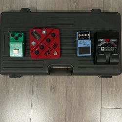 Guitar Pedal Collection