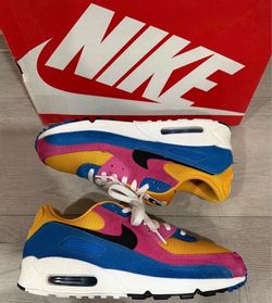 Nike Air Max 90 Multicolor Suede ( Size : 9.5M )