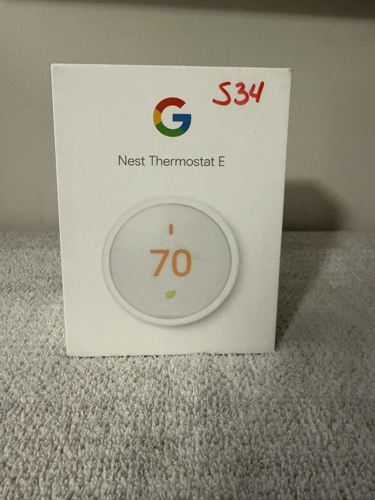 Google Nest Termostat