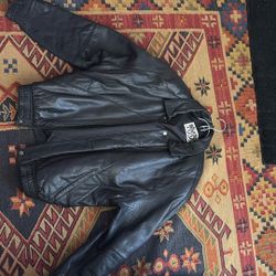 Black Bomber Jacket