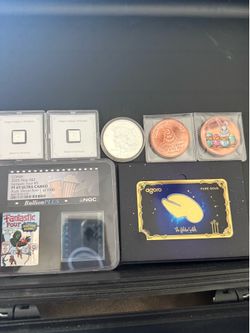 SILVER AND AGORO GOLD- EVERYTHING PICTURED