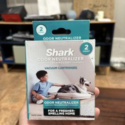 Shark Odor Neutralizer Technology Vacuum Cartridges 2 Count 
