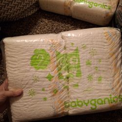 Babyganics Brand Diapers Size 2