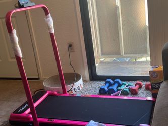 Pink Walking Pad