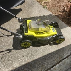 Ryobi Mower