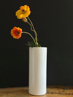 Tall cylinder vase 16" tall