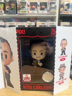 LE ONLY 5,000 PIECE EXC Vito Corleone Godfather Thrilljoy PIX Vinyl Movie Brando