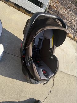 Britax Car seat with base