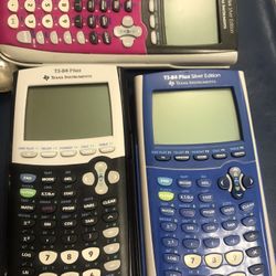 Texas Instruments TI-84 Plus Silver Edition Graphing Calculator 