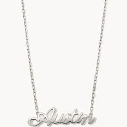 Capital Of Texas Austin Charm Silver