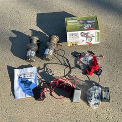 Winch Badlands 2500 Set of Two