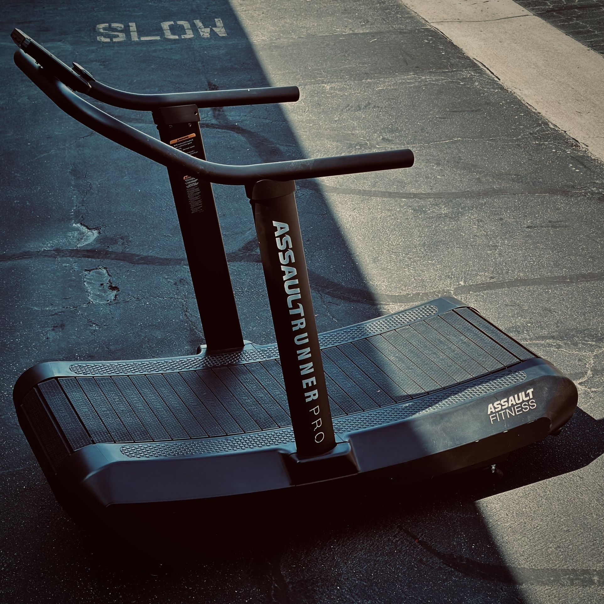 🔥 FREE Local Delivery 📦 🚀; Assault Fitness Air Cardio Exercise Runner Treadmill - from Rogue Fitness (not Peloton)
